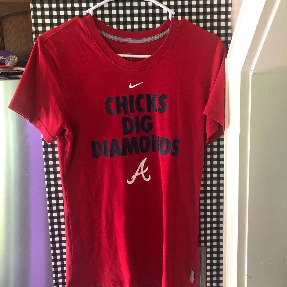 Atlanta Braves Nike tee